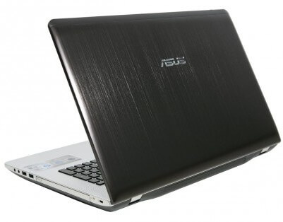  Чистка от пыли и замена термопасты ноутбука Asus N76